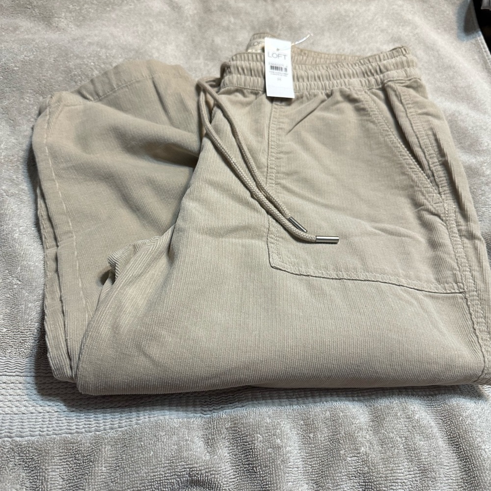 Loft courdoury joggers